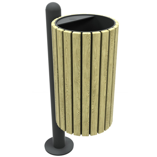 Dış Mekan Çöp Kutusu CK 09