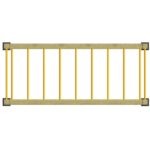 Ahşap Yatay Tarzan Merdiveni - Görsel 2