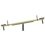 Ahşap Tekli Tahteravalli - Görsel 2