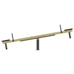 Ahşap İkili Tahterevalli - Görsel 3