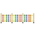 Ahşap Bahçe Çiti 2 - Görsel 2