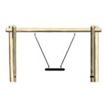 Akasya Ahşap Kuluçka Salıncak - Görsel 2