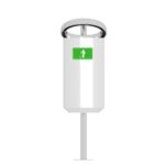 Dış Mekan Çöp Kutusu CK 41 - Görsel 2