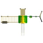 Klasik Ahşap Çocuk Parkı-10 - Görsel 3