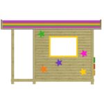 Ahşap Oyun Evi-3 - Görsel 2