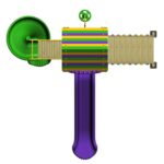 Klasik Ahşap Çocuk Parkı-1 - Görsel 3