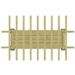 Ahşap İki Kişilik Pergole - Görsel 3