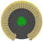 Klasik Ahşap Döner Platform - Görsel 2