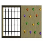 Ahşap Mini Üçgen Tırmanma - Görsel 2