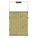 Dış Mekan Çöp Kutusu CK 13 - Görsel 2