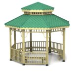 Ahşap Sekizgen Kamelya - Görsel 2