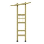 Ahşap İki Kişilik Pergole - Görsel 2