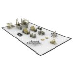 Survivor Model Ahşap Parkur Oyun Parkı - Engel ve Tırmanma Seti 2 - Görsel 2