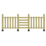 Ahşap Bahçe Çiti 7 - Görsel 2