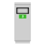 Dış Mekan Çöp Kutusu CK 39 - Görsel 2