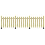 Ahşap Bahçe Çiti 1 - Görsel 2