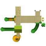 Klasik Ahşap Çocuk Parkı-6 - Görsel 3