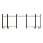 Dairesel Büyük Ahşap Pergole - Görsel 3