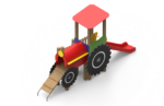Traktör Temalı Ahşap Oyun Parkı - Görsel 3
