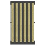 Dış Mekan Ahşap Çıtalı Çöp Kutusu CK 12 - Görsel 2