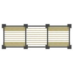 Banklı Pergole 4'lü - Görsel 2