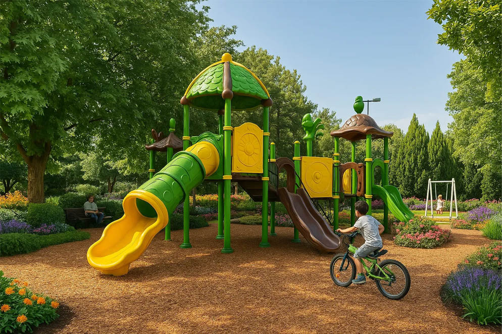 cocukparki.net; çocuk parkı, oyun grubu, park ekipmanları, kent mobilyaları ve dış mekan uygulamaları alanında üretici firma olarak hizmet sunar. Site, okul, belediye ve sosyal yaşam alanları için dayanıklı, güvenli ve anahtar teslim çocuk parkı çözümleri geliştirir.