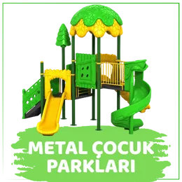 Metal çocuk parkı ve çocuk oyun parkları