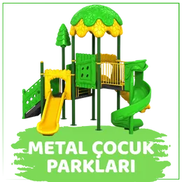 Metal Çocuk Oyun Parkları