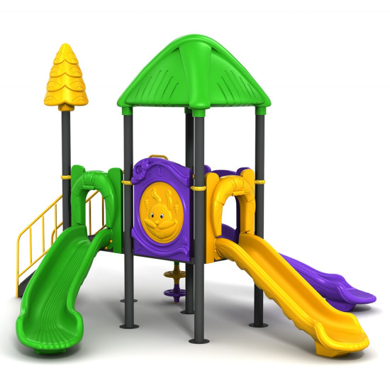 Mini Çocuk Parkı 2 çocuk parkı modeli