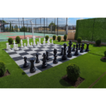 Bahçe Satranç Takımı (Büyük Boy)