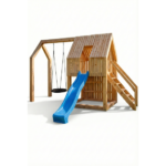 Ahşap Çocuk Oyun Evi 4