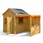 Ahşap Çocuk Oyun Evi 5