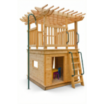 Ahşap Çocuk Oyun Evi 8