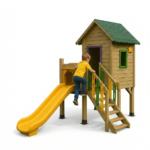 Ahşap Çocuk Oyun Evi 16