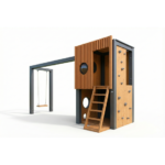 Ahşap Çocuk Oyun Evi 1