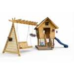 Ahşap Çocuk Oyun Evi 3
