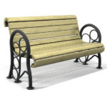 Dış Mekan Oturma Bankı 112