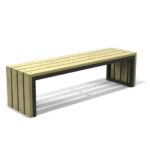 Dış Mekan Oturma Bankı 114