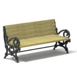 Dış Mekan Oturma Bankı 116