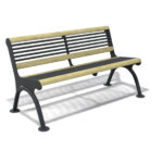 Dış Mekan Oturma Bankı 117