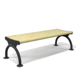 Dış Mekan Oturma Bankı 118