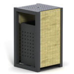 Dış Mekan Çöp Kutusu CK 10