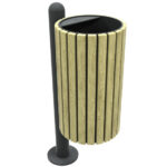 Dış Mekan Çöp Kutusu CK 09