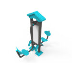 FİT 205 Panolu İkili Bacak Çalıştırma Aleti