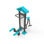 FİT 210 Panolu Oturarak Bel Çevirme Aleti