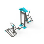 FİT 212 Panolu Şınav Mekik ve Eliptik Bisiklet Aleti