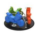 Polietilen Figürlü Dönence