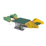 Dörtlü Hdpe Yaylı Tahterevalli