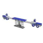 Kamyonet Figürlü Hdpe Tahterevalli