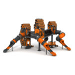 Büyük Çocuk Parkı Oyun Alanı